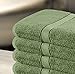Utopia Towels Premium Cotton Bath Towels (4 Pack, Sage Green, 30 x 56 Inch) - Ringspun Cotton for Maximum Softness and Absorbency