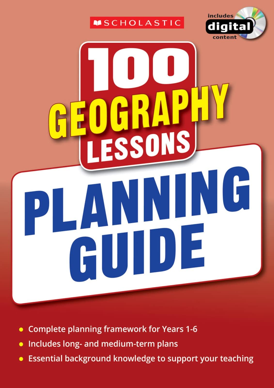 National Curriculum Geography Planning Guide. With editable long- and medium-term planning and progression, ideal for subject coordinators (100 Lessons) (100 Lessons - New Curriculum)
