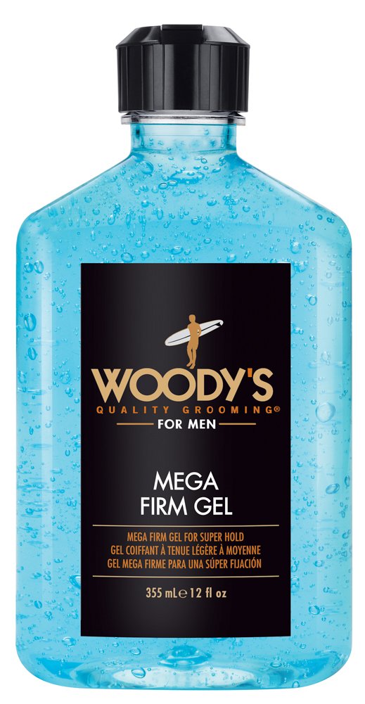Woody's Mega Firm Gel, 12 oz