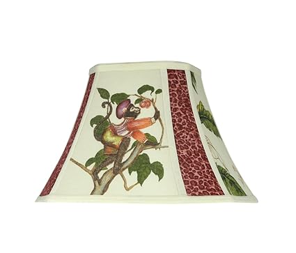 Aspen Creative 34100 Transitional Rectangle Cut Corner Bell Spider