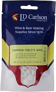 Campden Tablets (potassium metabisulfite) - 100 Tablets