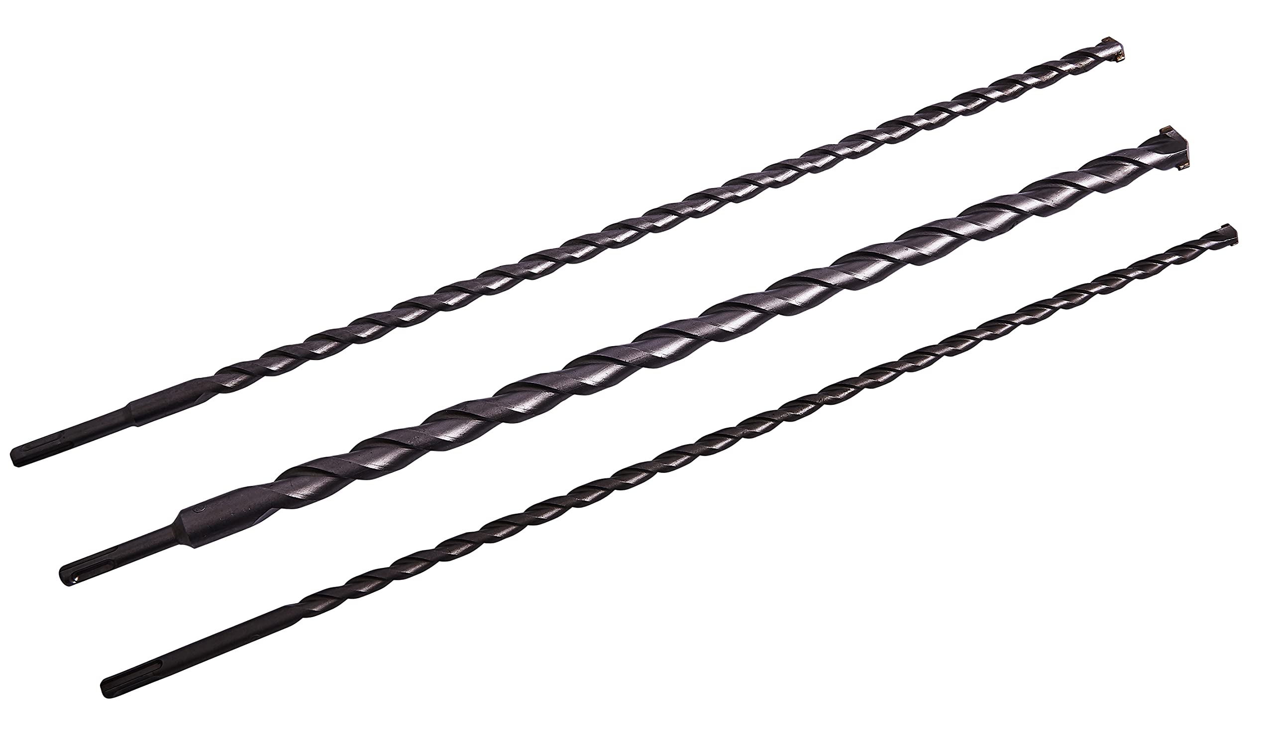 Amtech E0692 3 Piece 600mm (24") SDS drill bit set