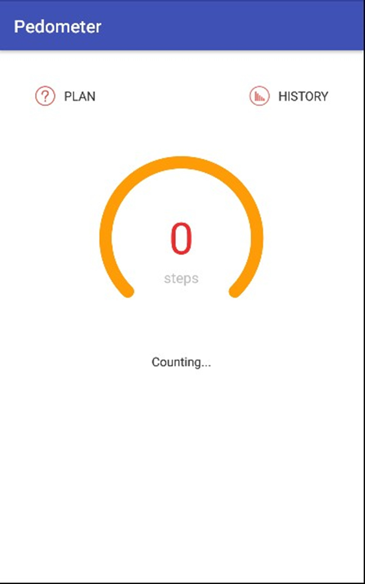 Pedometer