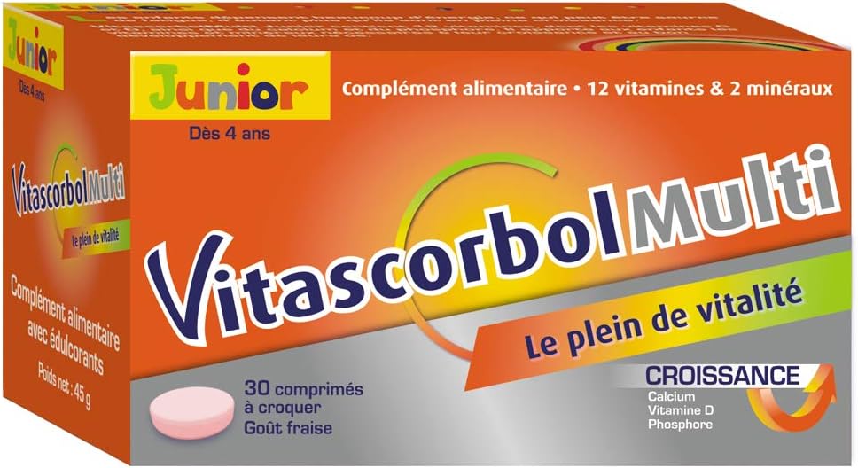 VitascorbolMulti Junior 30 Tablets