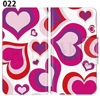 Amazon Simフリー Aubee Smartphone Elm スライド式スマホケース 全機種対応 手帳型 完全受注生産 ハート ラブ 愛 ｌｏｖｅ 022 Simケース Simカバー スマホカバー ケース カバー 通販