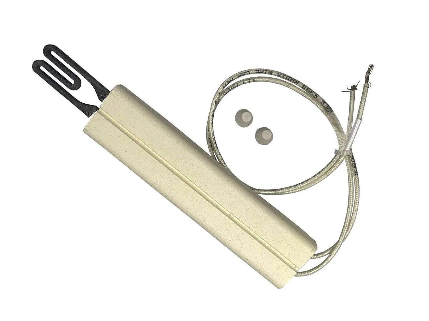 Gas Range Oven Igniter Burner Replaces For Amana AGS781E AGS781LL AGS781WW ARG7102C AGS780WW-P1168601W AGS780WW-P1168602W AGS781E-P1141275NE FS AGS781E-P1142636NE AGS781LL-P1141275NLL (Flat Style)