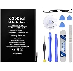 oGoDeal A1546 Battery Replacement Kit Compatible