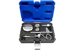 ZKTOOL 6PCS Metal Transmission Oil Filling Tool Compatible With Benz 725.0 9 Speed Transmission, With ATF109,With Oil Level Inspection Tool,Suitable For Hybrid Models,Replace 725289009000,725289229000