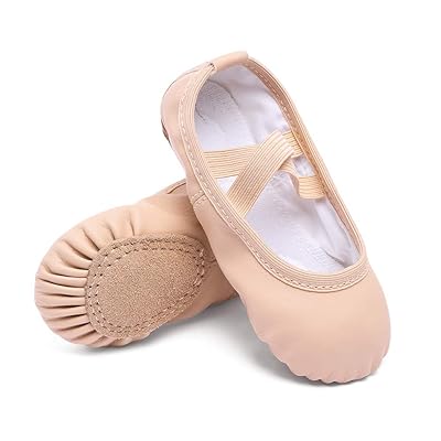 Girls Leather Ballet Dance Shoes with Cute Stars for Lebanon Ubuy