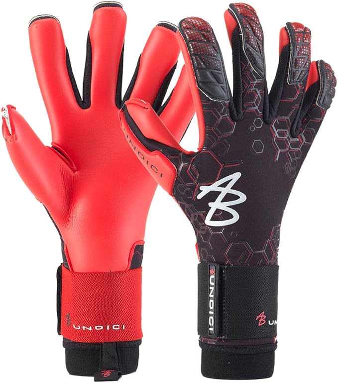 AB1 UNDICI GALLATICO SMARTFIT Goalkeeper Gloves Size Amazon.co.uk