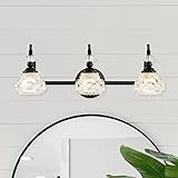 WJShome Vintage Bathroom Vanity Light Fixture, 3