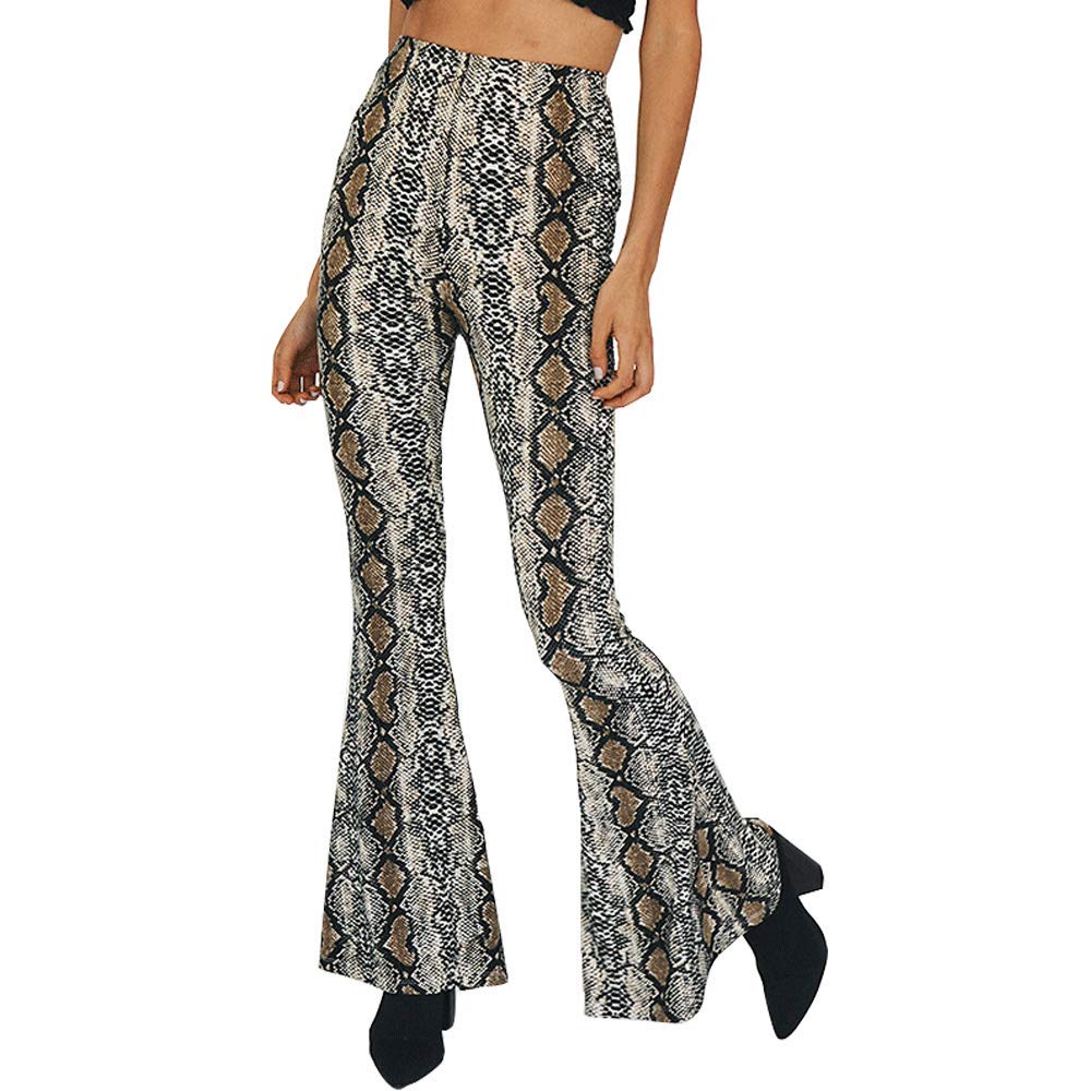 snakeskin flare