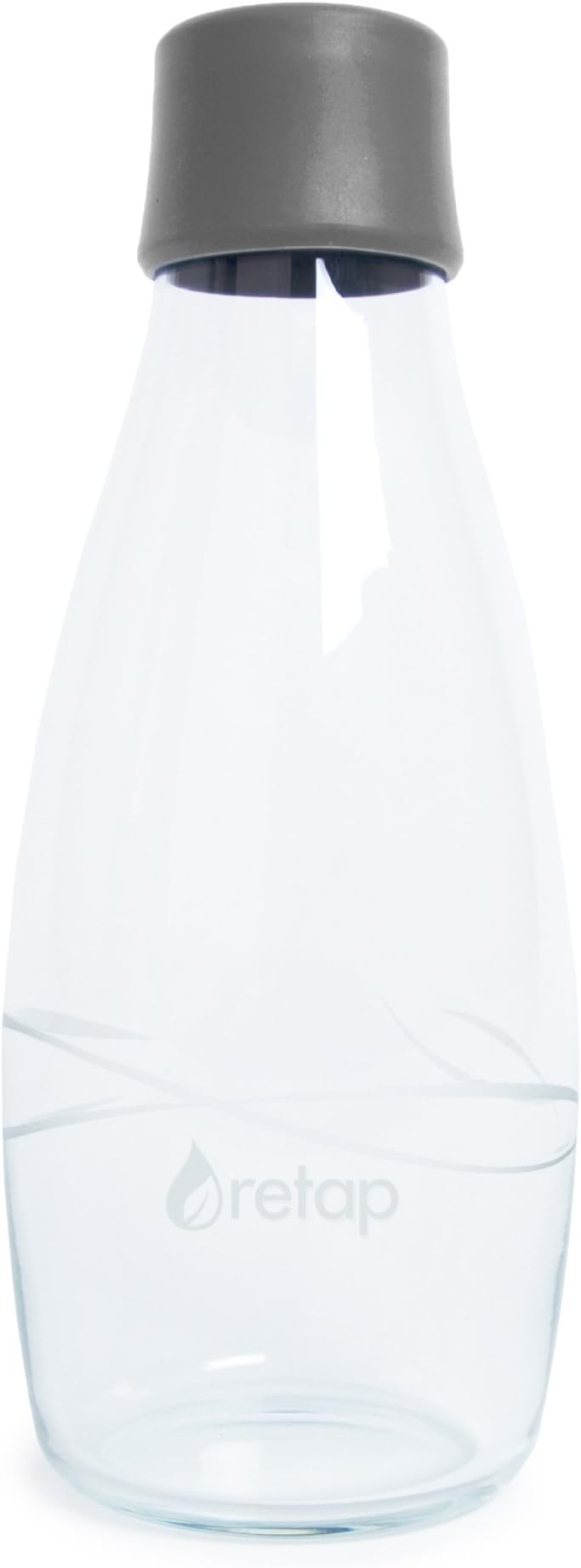 Retap Borosilicate Glass Water Bottle, 17-Ounce