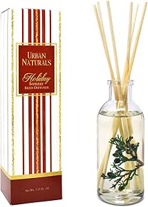 Amazon.com: Urban Naturals Bayberry Reed Diffuser Oil with Sticks ...