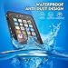 iPhone 7 Plus Waterproof Case, OTBBA Underwater Cover Full Body Protective Shockproof Snowproof Dirtproof IP68 Certified Waterproof Case for iPhone 7 Plus(5.5inch)