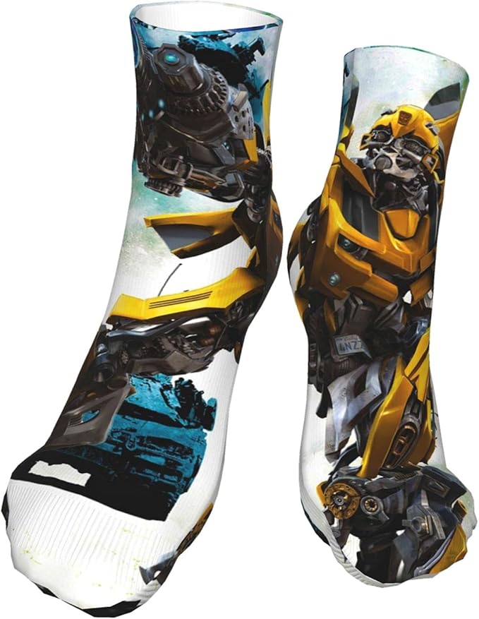 Transformers Optimus Prime Bumblebee Filme Socken Laufen Stoßdämpfung