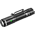 ROCKMASON RM-F3 EDC Flashlight High Lumens, IP68 Waterproof Flash Light, Rechargeable Flashlights for Home, Outdoor, Exploration, Hiking, Camping, Rescue, Hunting, Cycling, Hurricane Emergency