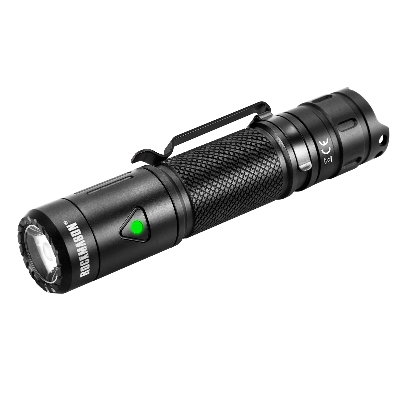 ROCKMASON RM-F3 EDC Flashlight High Lumens, IP68