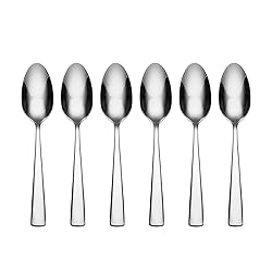 Oneida Nocha Everyday Flatware Teaspoons, Set of 6