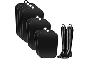 Perthlin 8 Packs Boot Shaper Shape Inserts Multisized Tall Boot Support for Women Men