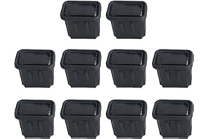 10Pcs Hockey Stick End Caps, Tubing Plugs & Tape Protectors Wearproof Ice/Field Hockey Gear Hockey End Butt Caps Plugs for Pl