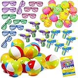 Great Summer and Party Assortment 50 pieces as illustrated sold by: Smart Novelty