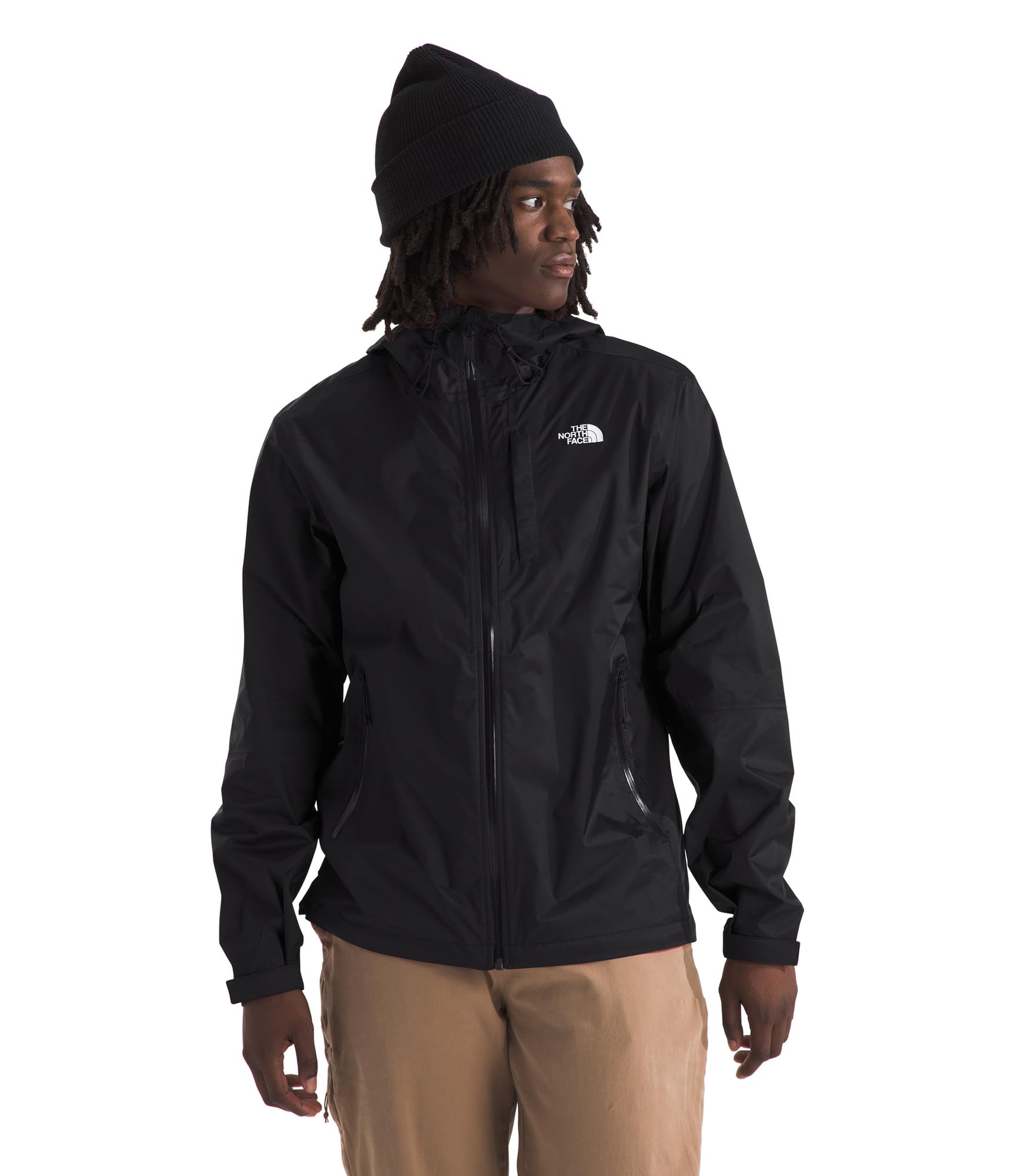 The North Face NF0A7QAW4H0 M ALTA VISTA JACKET Jacket Herren TNF Black-NPF Größe L