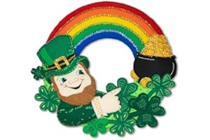 MerryStockings St. Patricks's Felt Wreath kit from