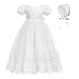 Glamulice Baby-Girls Newborn Satin Christening