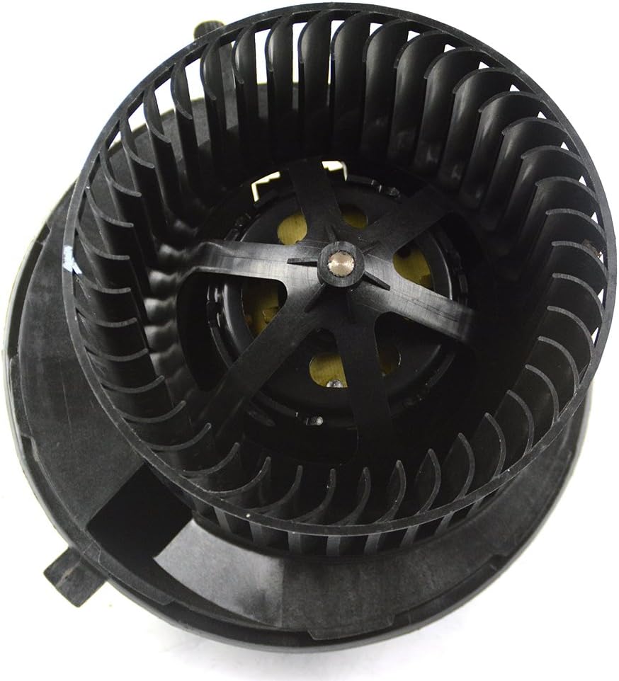 1pc Front Side HVAC AC Heater Blower Motor W/Fan Cage For VW Passat Rabbit Golf Jetta