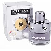 Viaan Krishna AZURE NOIR POUR HOMME Cologne Eau de Toilette Fragrance for Men 3.4oz/100ml, Natural Spray, Long Lasting