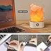 NEWKBO USB Himalayan Salt Lamp with 7 Colors Dimmer Control