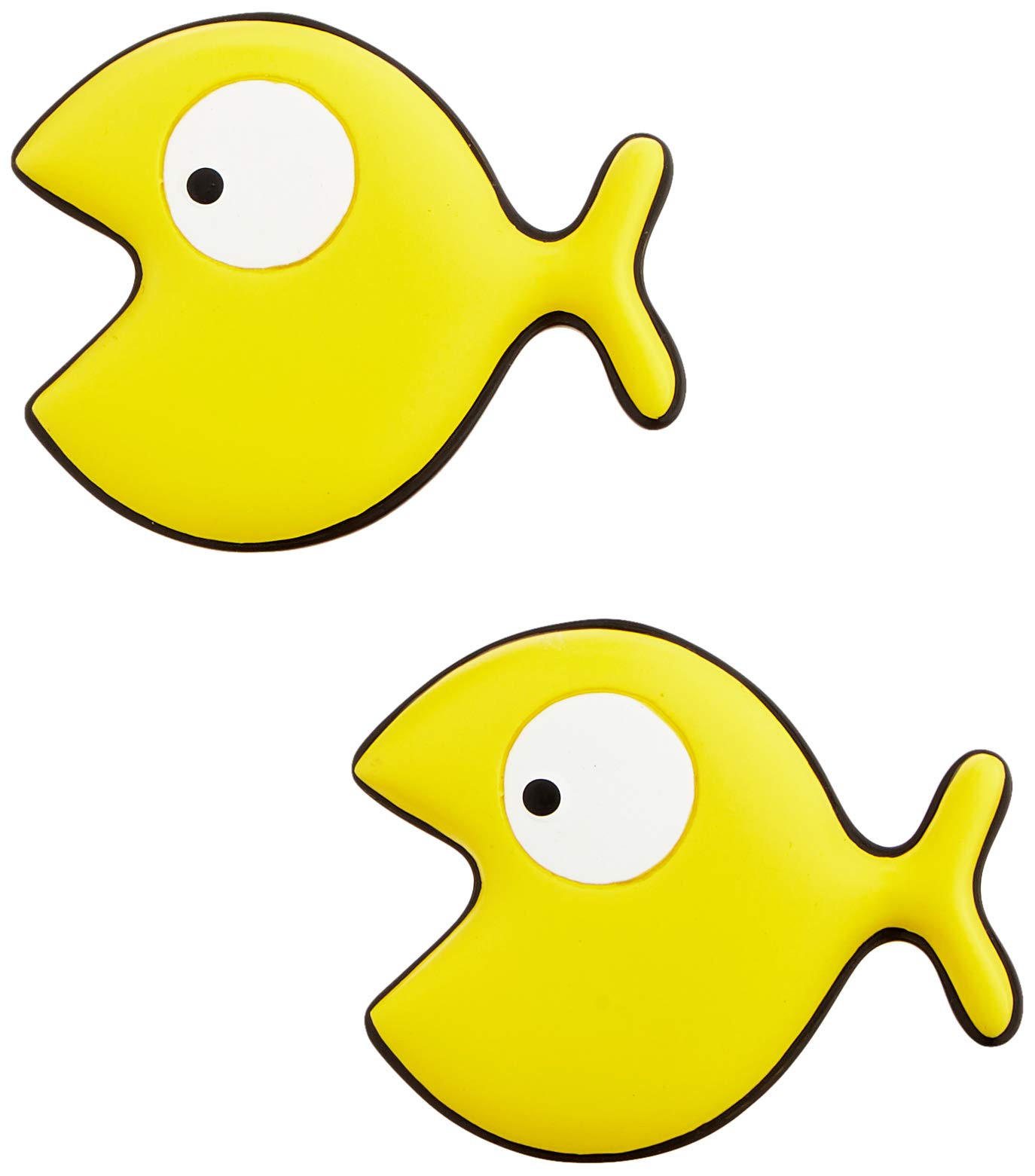 Spirella Bath Deco Hungry Sun Set of 2 1210577, White, Standard