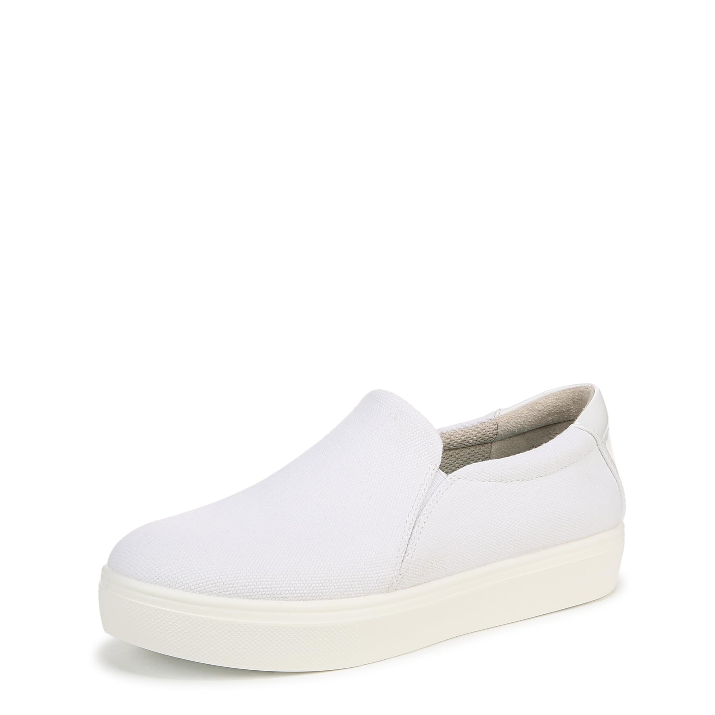 Dr. Scholl's Shoes Shoes Womens Madison Cloud Sneaker White Fabric 8 M Image