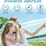 OSDUE 4x30 Kids Binoculars Telescope Educational Outdoor Toys view 4
