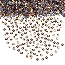 LPBeads 3000 Pieces SS16 Lt Topaz Hotfix