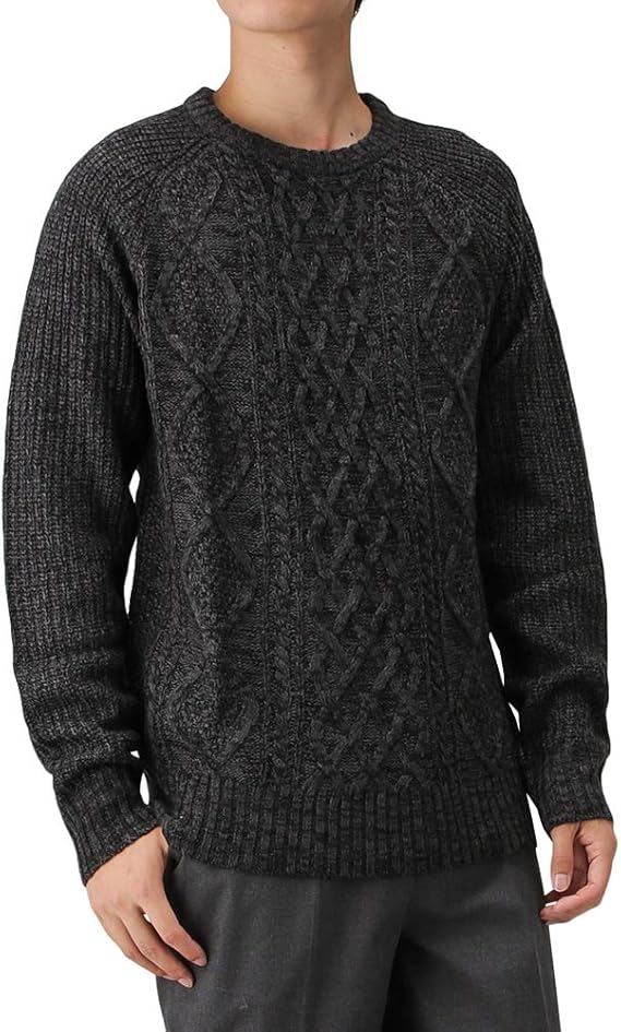 文 おじいちゃん 六分儀 洗える ニット メンズ Jg8mta Jp