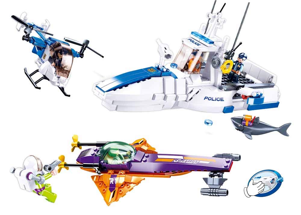 Police-manhunt In Sea