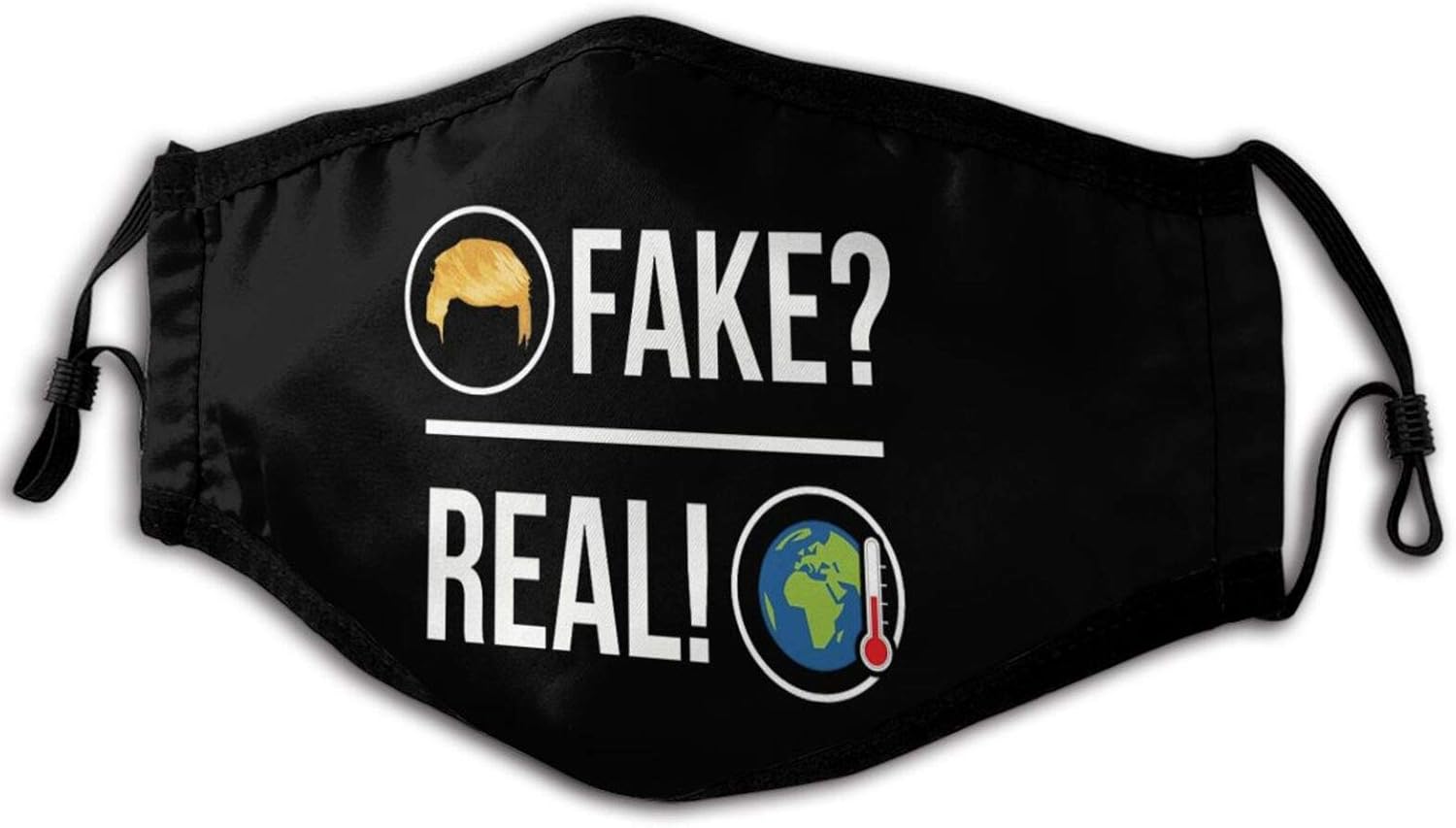 Unisex Outdoor Dust Mask Global Warming is Real! Reusable Face Mask