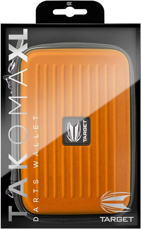 Target Darts Takoma XL Darts Wallet, Orange, Darts Case Holds 6 Darts - Image 4