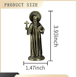 YionZian Alloy Bronze Religious Statue Mini