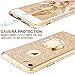 OCYCLONE iPhone 6s Case, iPhone 6 Case, Cute Glitter Luxury Bling Diamond Rhinestone Bumper with Ring Grip Kickstand Protective Thin Girly Gold iPhone 6s Case/iPhone 6 Case for Women Girl - Gold
