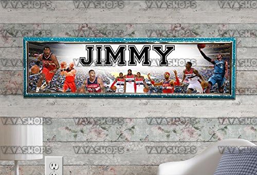 Amazon Com Customized Name Painting Washington Wizards Poster