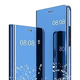 AIsoar Galaxy Note 8 Case Cover Mirror Smart Clear
