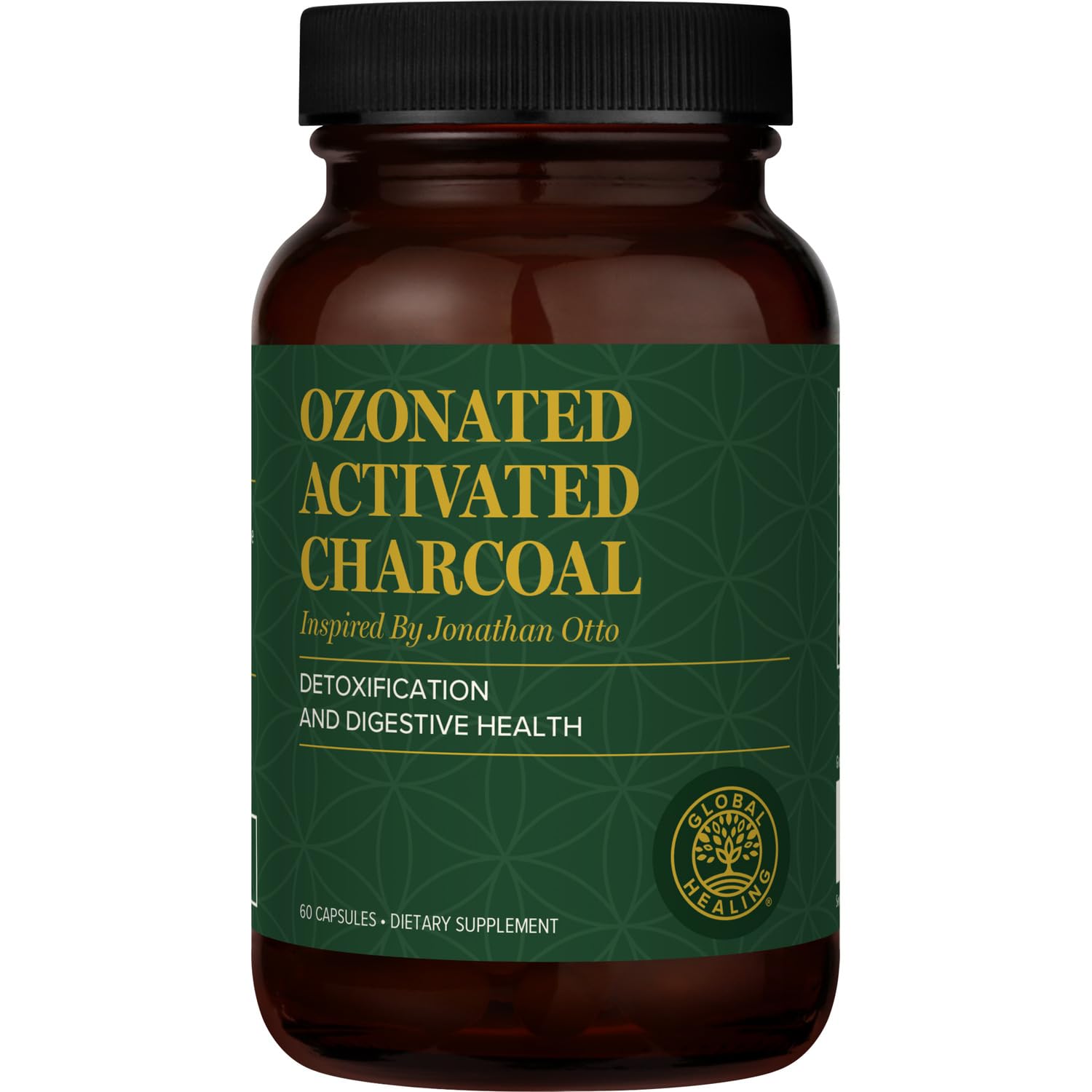 Ozonated Activated Charcoal
