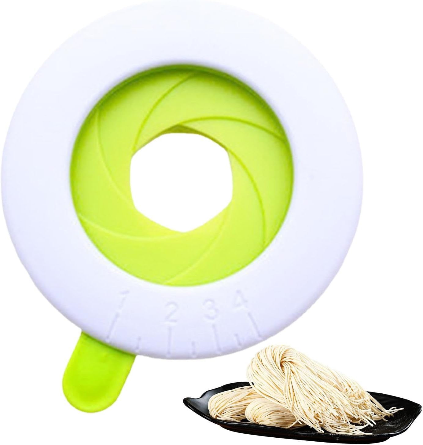Rosojodg Pasta Measurer Tool - Accurate Spaghetti Meter, Pasta Portion Measurer for 1-4 Serving Portion, Kitchen Cooking Tool for Noodles, Spaghetti Kitchen Tools and Gadgets
