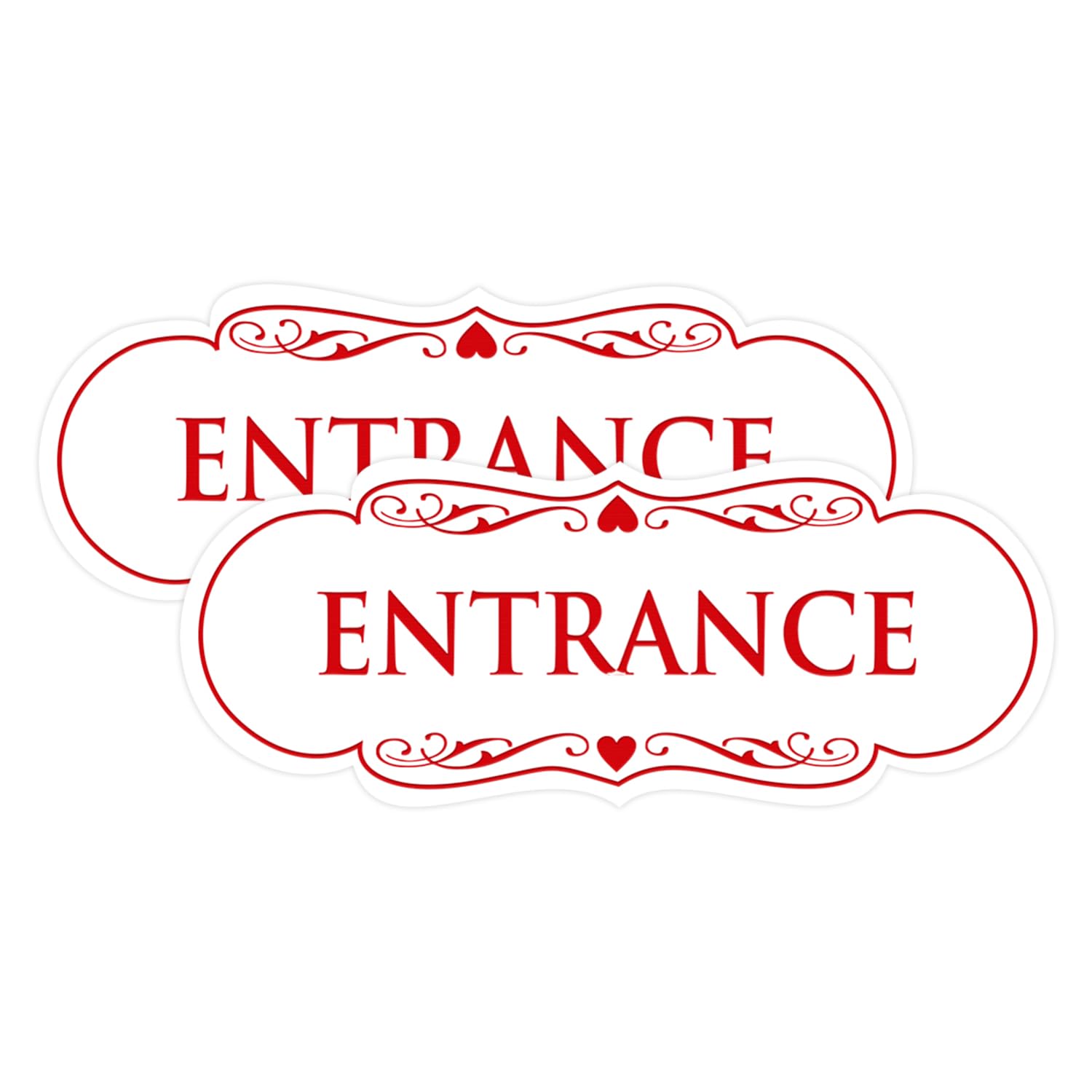 Signs ByLITA Designer Entrance Sign