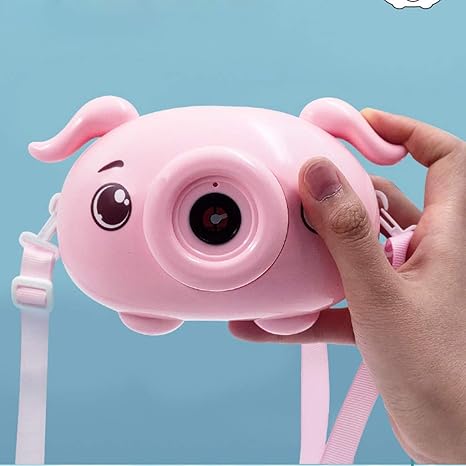 Amazon Co Jp Lucktyカメラ型シャボン玉電動式シャボン バブルマシーン シャボン玉 バブルマシン子供 おもちゃ 泡製造機シャボン玉製造機 しゃぼん玉かわいいバブルマシン シャボン小型持ち運び便利 誕生日 パーティー 外遊び プール アウトドア ピンク 大型家電