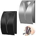 Zipper Jig Tool, Quick Zipper Jig Sliders for Zipper Pulls, Stainess Steel Zipper Installing Tool for Pants, Dresses(2 Pack)