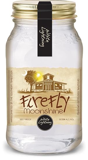 Firefly Moonshine White Lightning Corn Whiskey 50,35% 0,75l Set inkl Ausschüttaufsatz